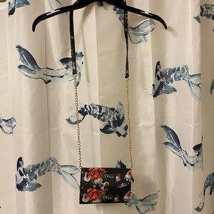 Dress Barn Floral Crossbody Bag. NWT.